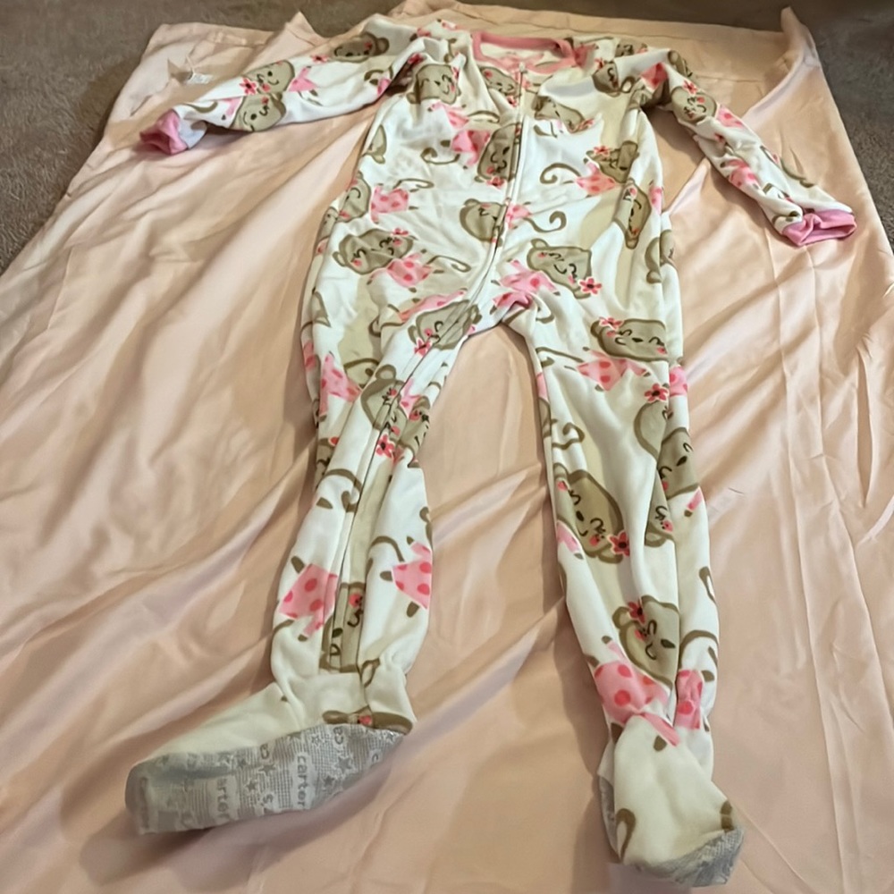 Carter’s footed PJs